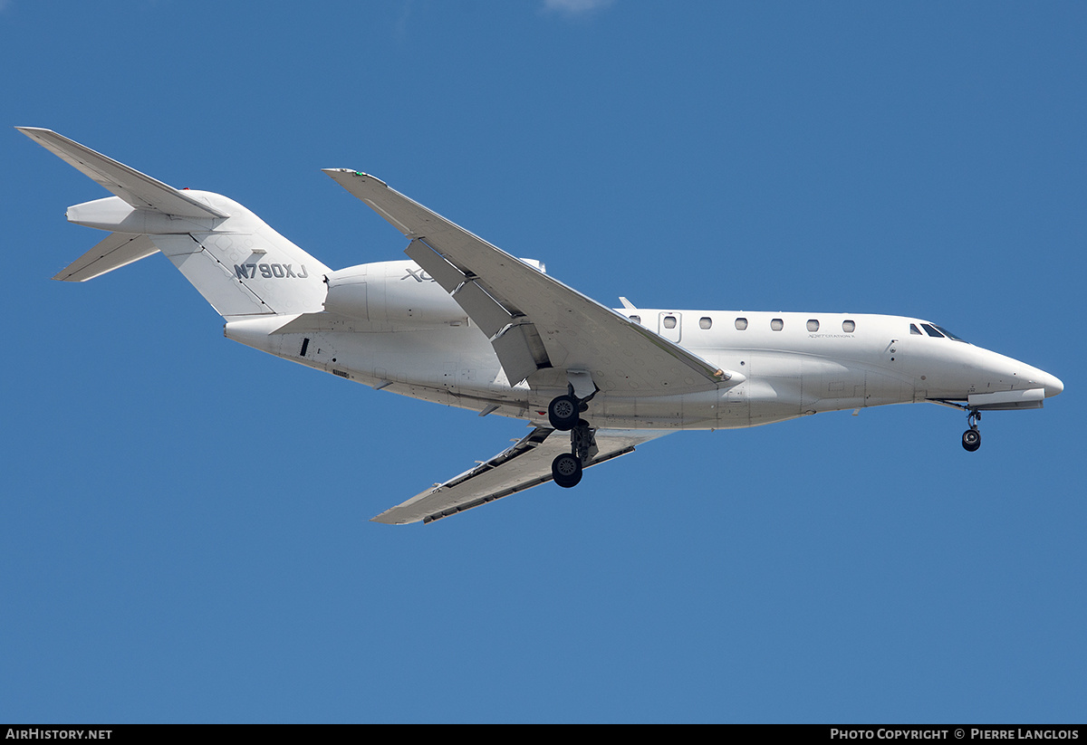 Aircraft Photo of N790XJ | Cessna 750 Citation X | AirHistory.net #580985