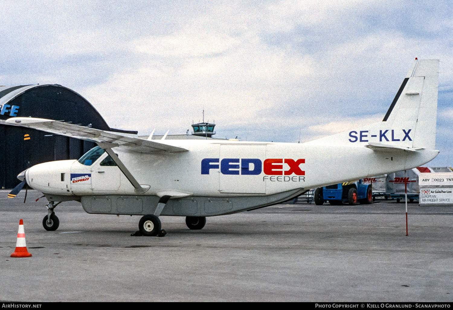 Aircraft Photo of SE-KLX | Cessna 208B Super Cargomaster | FedEx Feeder | AirHistory.net #580986