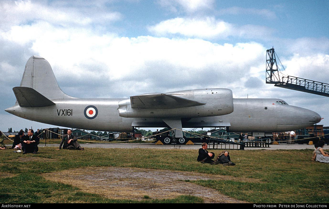 Aircraft Photo of VX161 | Short SA-4 Sperrin | UK - Air Force | AirHistory.net #580988