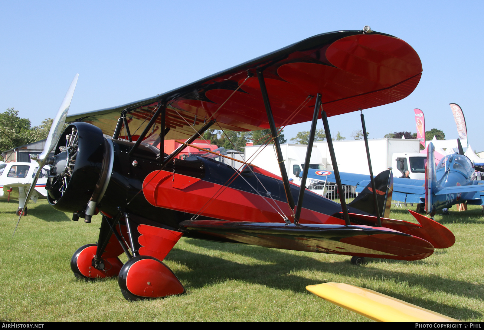 Aircraft Photo of NC3557W | Waco PCF | AirHistory.net #580989