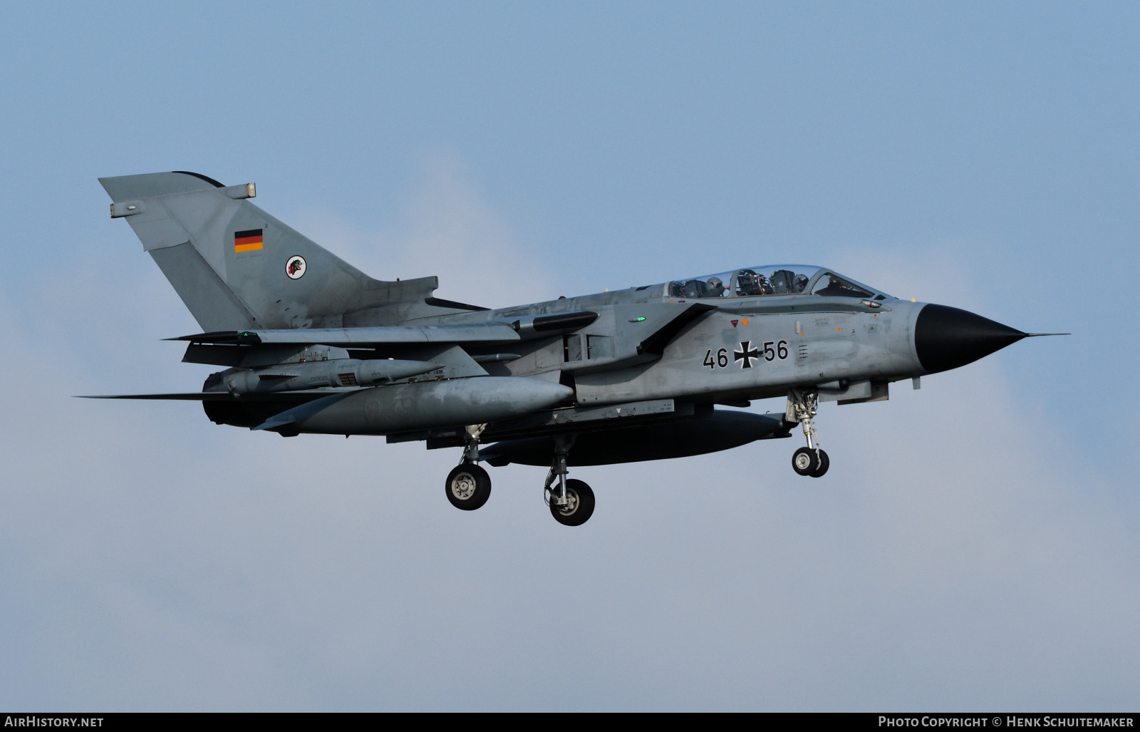 Aircraft Photo of 4656 | Panavia Tornado ECR | Germany - Air Force | AirHistory.net #580992