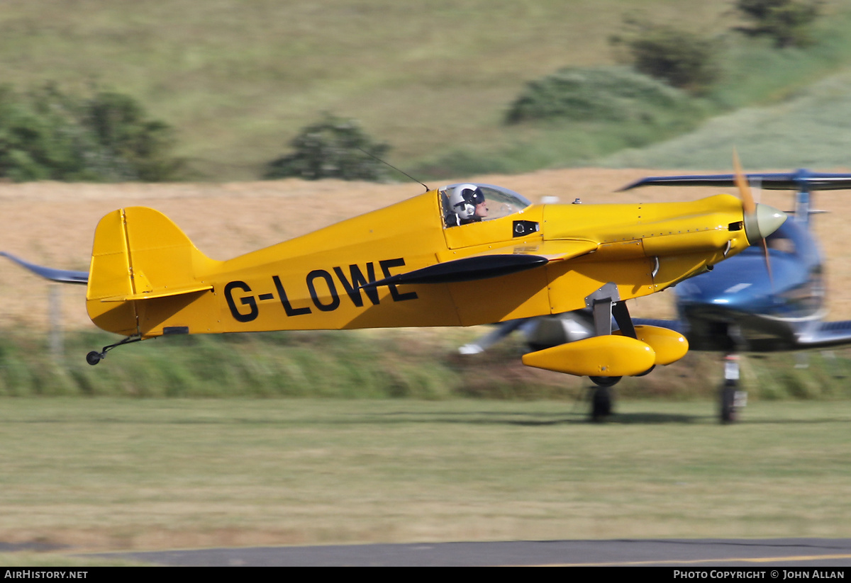 Aircraft Photo of G-LOWE | Monnett Sonerai I | AirHistory.net #580994