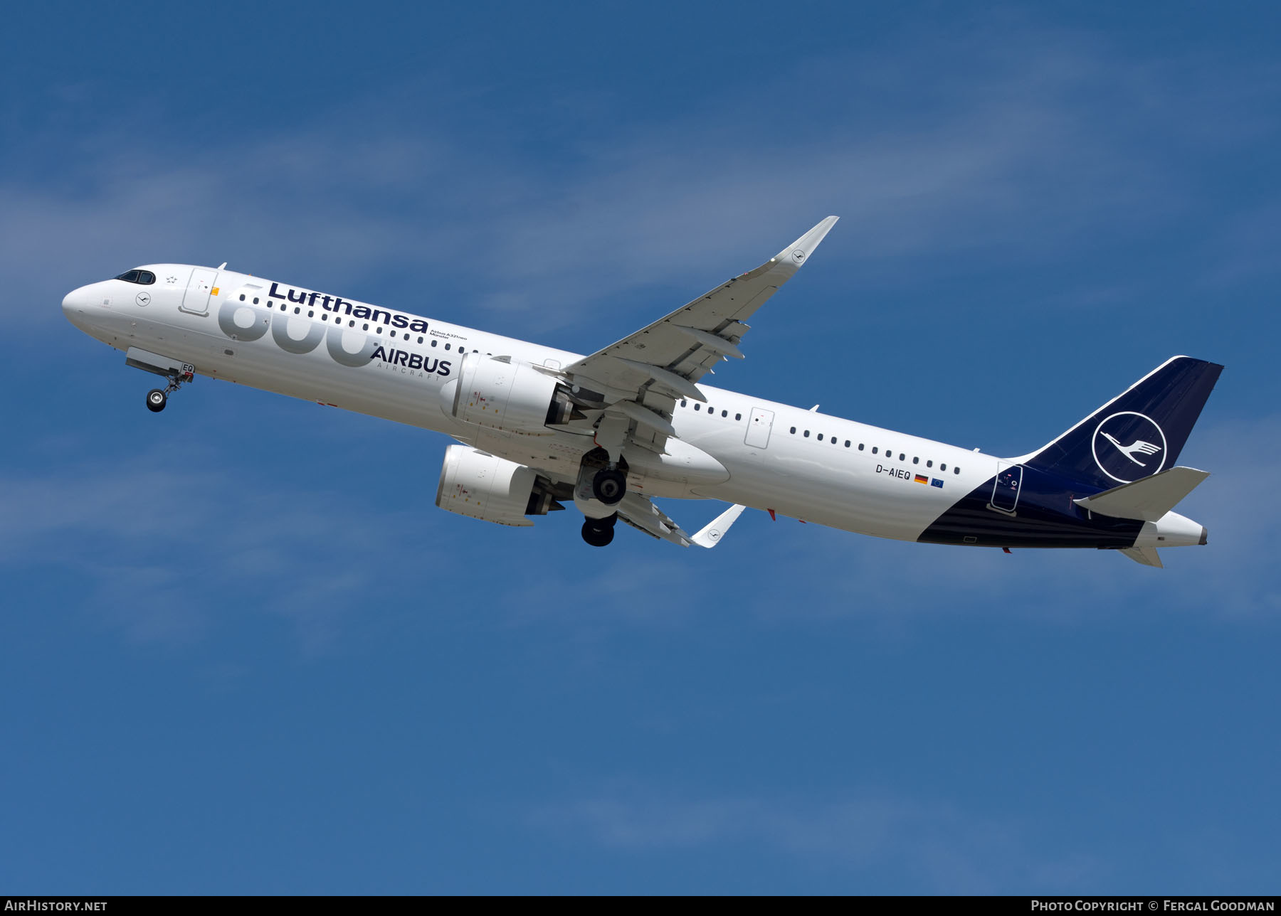 Aircraft Photo of D-AIEQ | Airbus A321-271NX | Lufthansa | AirHistory.net #580997