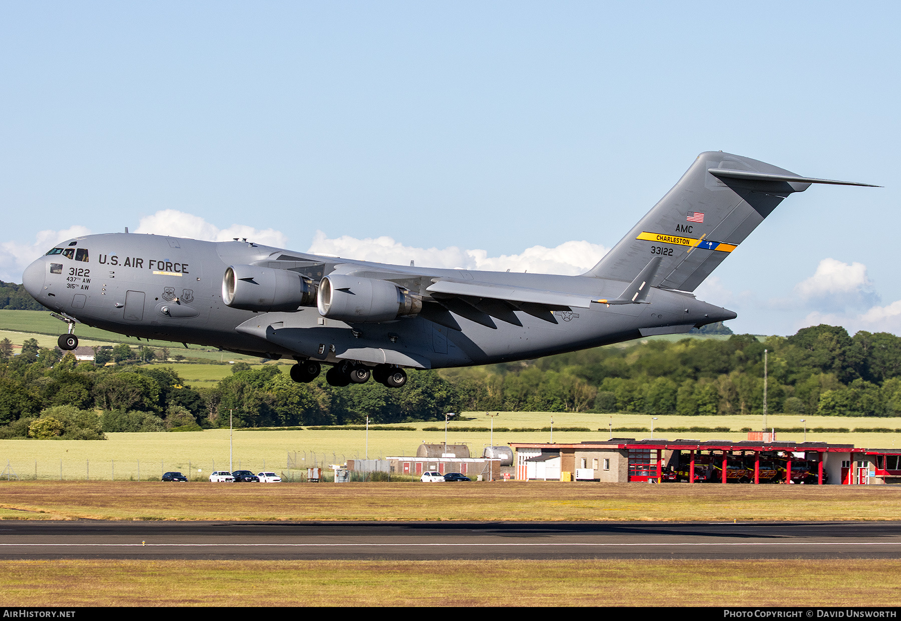 Aircraft Photo of 03-3122 / 33122 | Boeing C-17A Globemaster III | USA - Air Force | AirHistory.net #580998