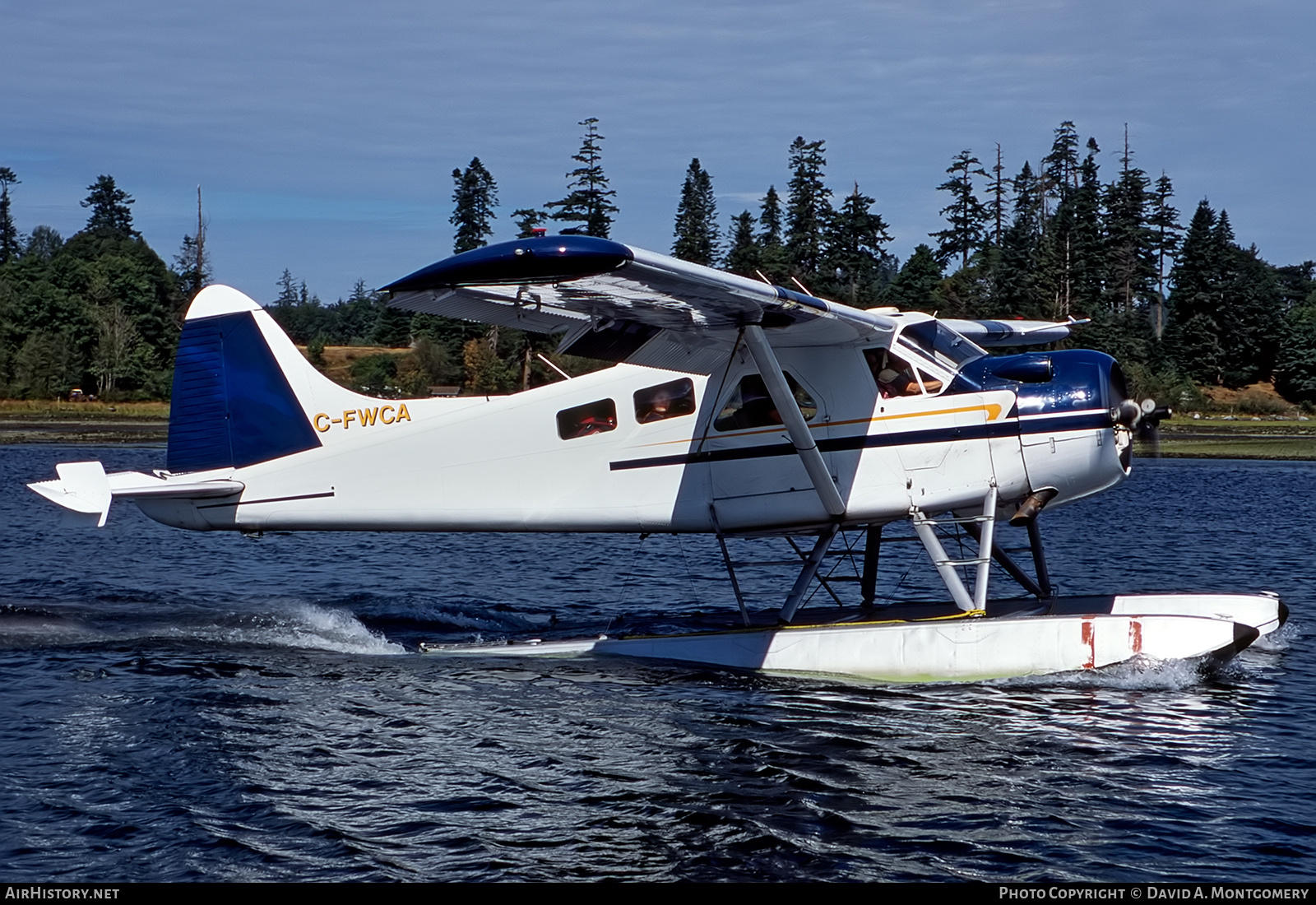Aircraft Photo of C-FWCA | De Havilland Canada DHC-2 Beaver Mk.1 | AirHistory.net #580999