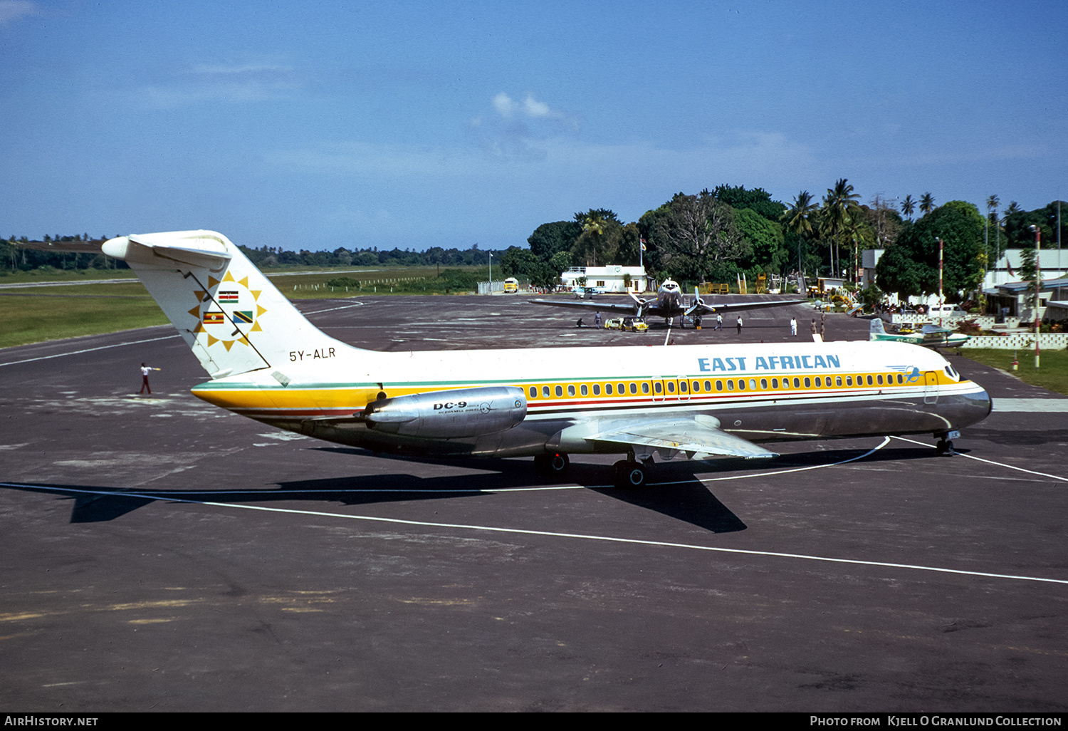 Aircraft Photo of 5Y-ALR | McDonnell Douglas DC-9-32 | East African Airways | AirHistory.net #581000