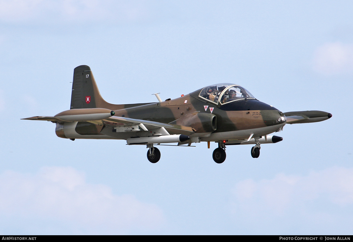 Aircraft Photo of G-RSAF / 417 | BAC 167 Strikemaster Mk80A | Oman - Air Force | AirHistory.net #581002