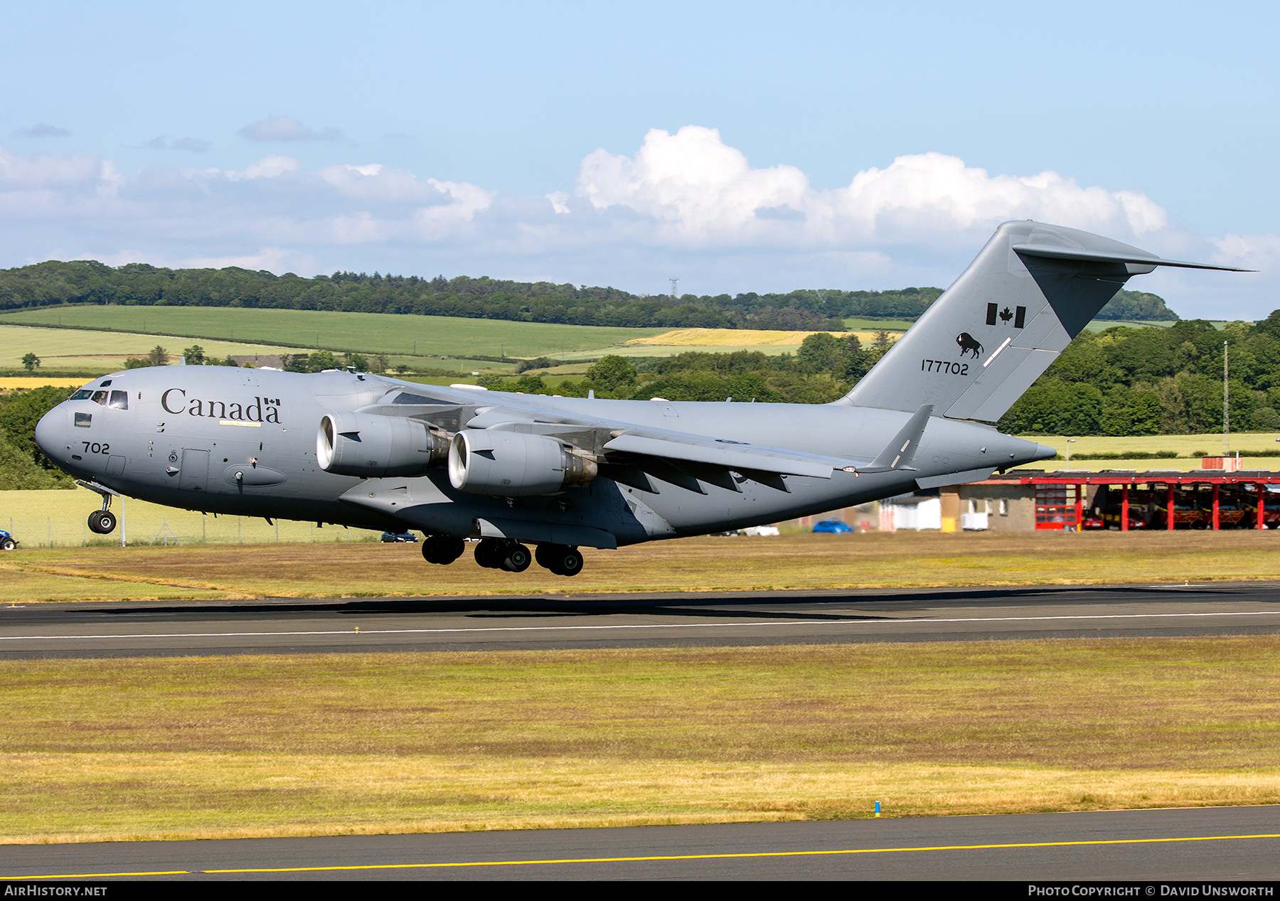 Aircraft Photo of 177702 | Boeing CC-177 Globemaster III (C-17A) | Canada - Air Force | AirHistory.net #581003