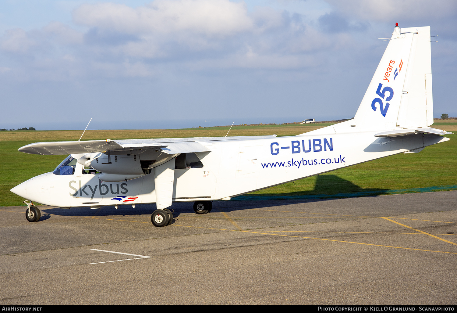 Aircraft Photo of G-BUBN | Pilatus Britten-Norman BN-2B-26 Islander | Isles of Scilly Skybus | AirHistory.net #581006