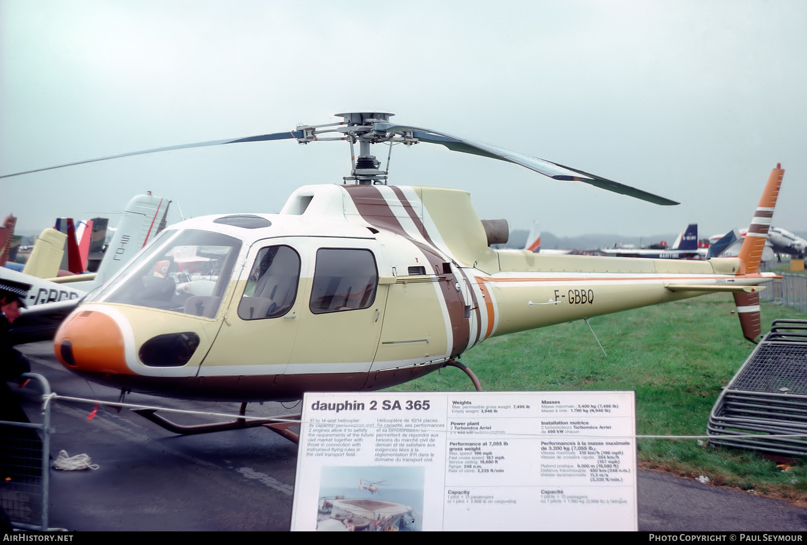 Aircraft Photo of F-GBBQ | Aerospatiale AS-350B Ecureuil | AirHistory.net #581011