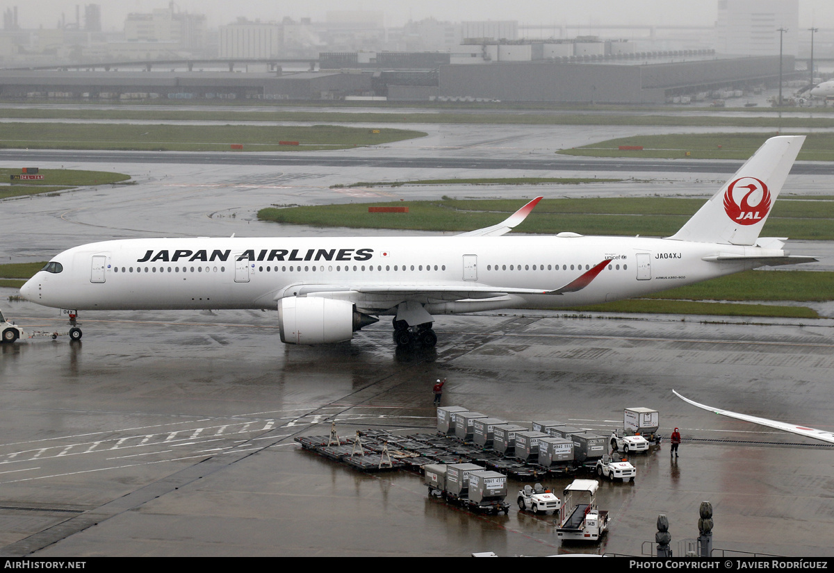 Aircraft Photo of JA04XJ | Airbus A350-941 | Japan Airlines - JAL | AirHistory.net #581013