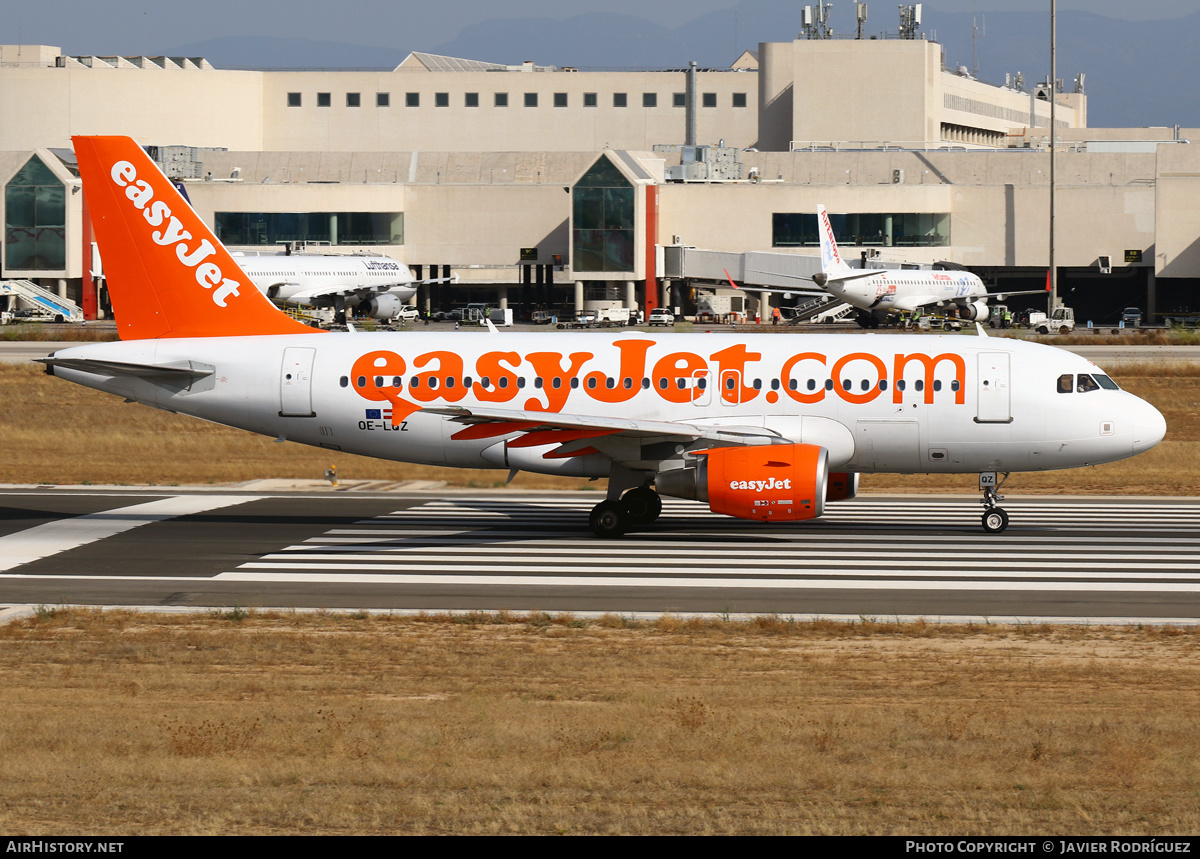 Aircraft Photo of OE-LQZ | Airbus A319-111 | EasyJet | AirHistory.net #581014