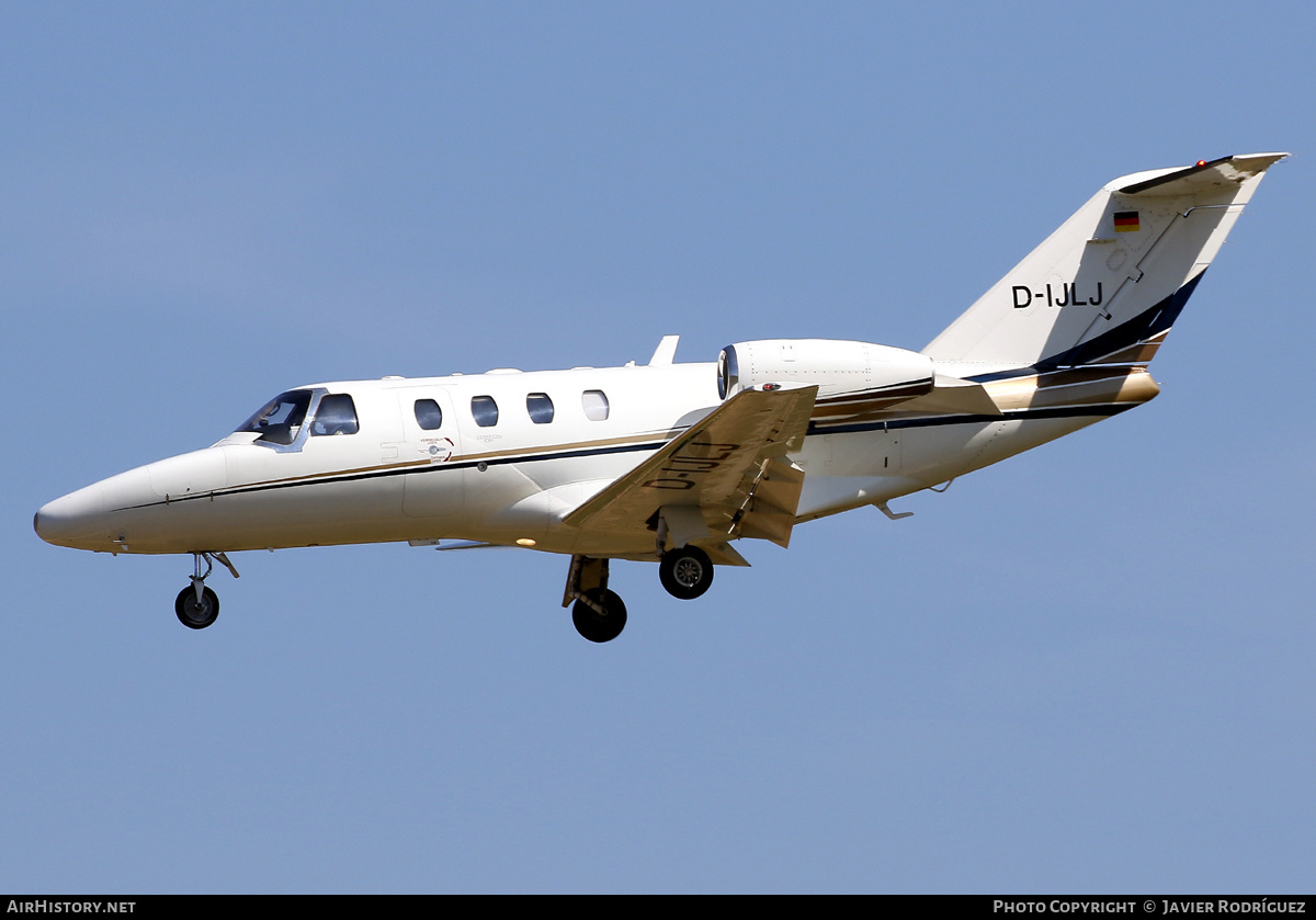 Aircraft Photo of D-IJLJ | Cessna 525 CitationJet CJ1+ | AirHistory.net #581015