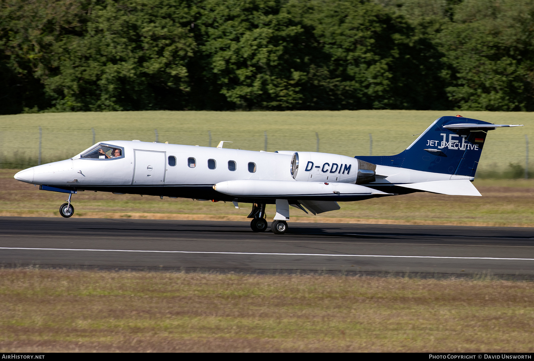 Aircraft Photo of D-CDIM | Learjet 35A | Jet Executive | AirHistory.net #581016