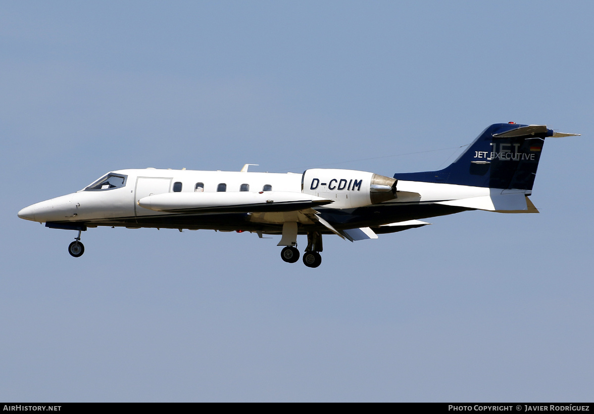 Aircraft Photo of D-CDIM | Learjet 35A | Jet Executive | AirHistory.net #581021