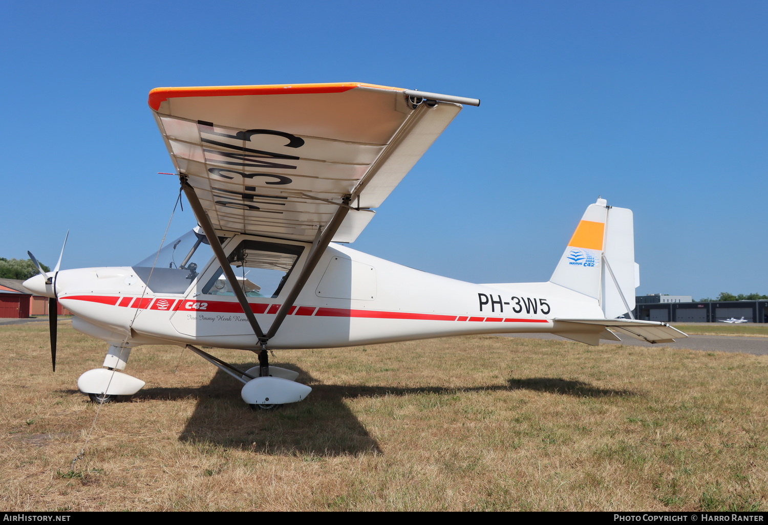 Aircraft Photo of PH-3W5 | Comco Ikarus C42B Cyclone | AirHistory.net #581025