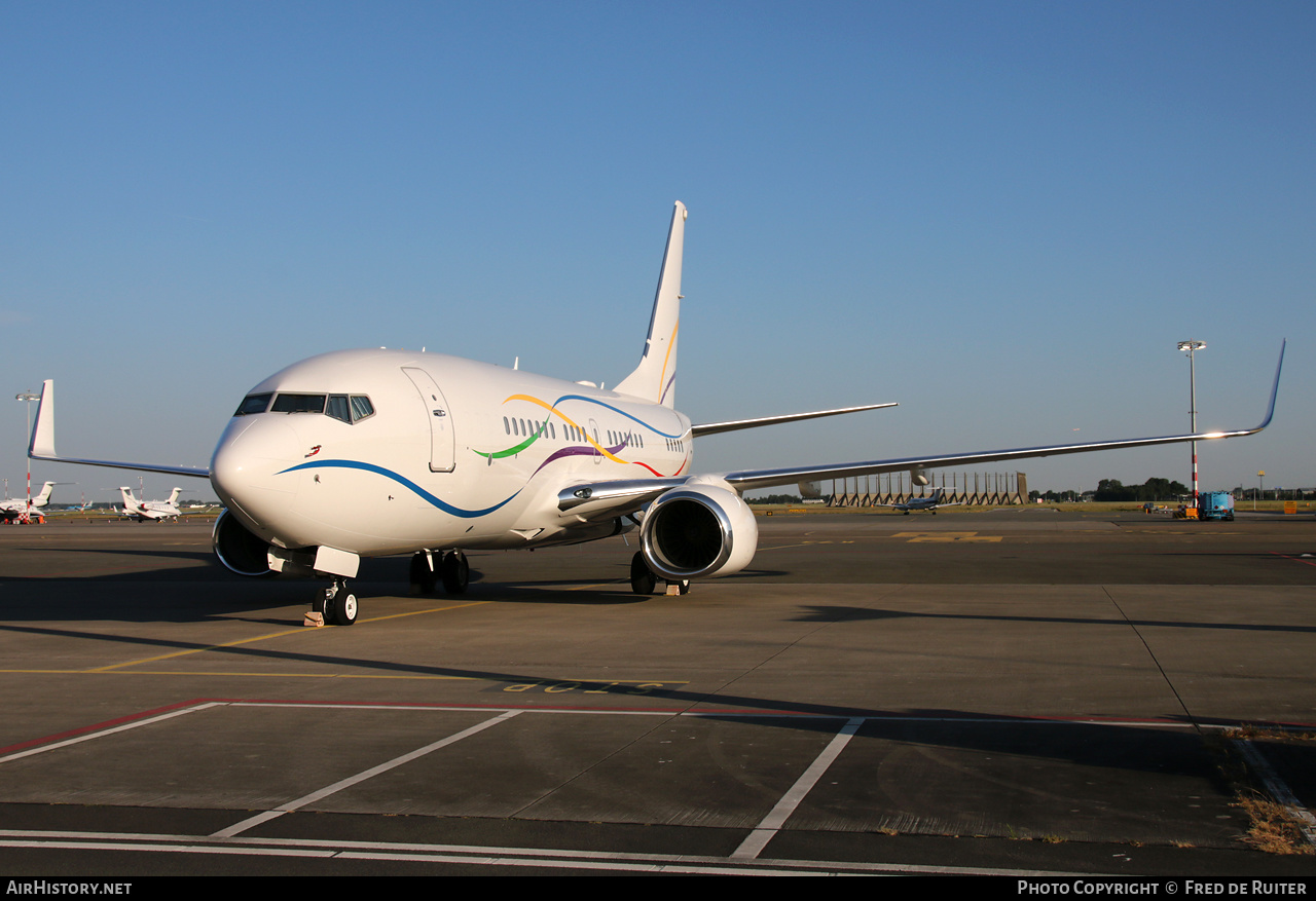 Aircraft Photo of N7600K | Boeing 737-7BC BBJ | AirHistory.net #581027