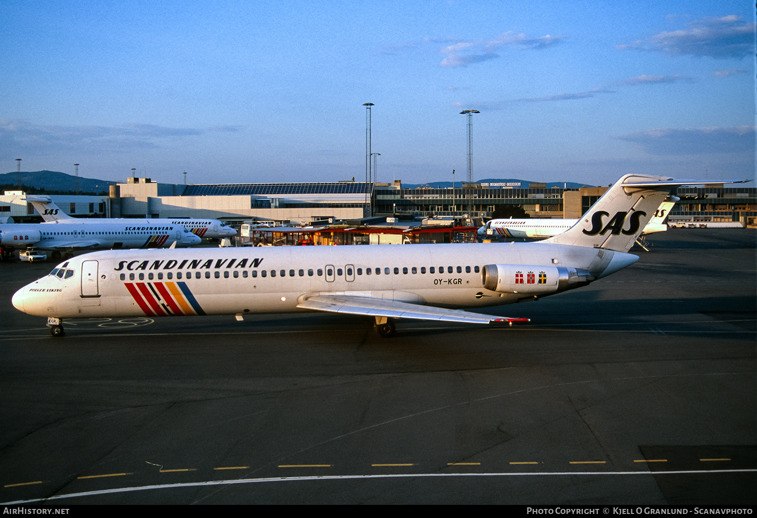 Aircraft Photo of OY-KGR | McDonnell Douglas DC-9-41 | Scandinavian Airlines - SAS | AirHistory.net #581032