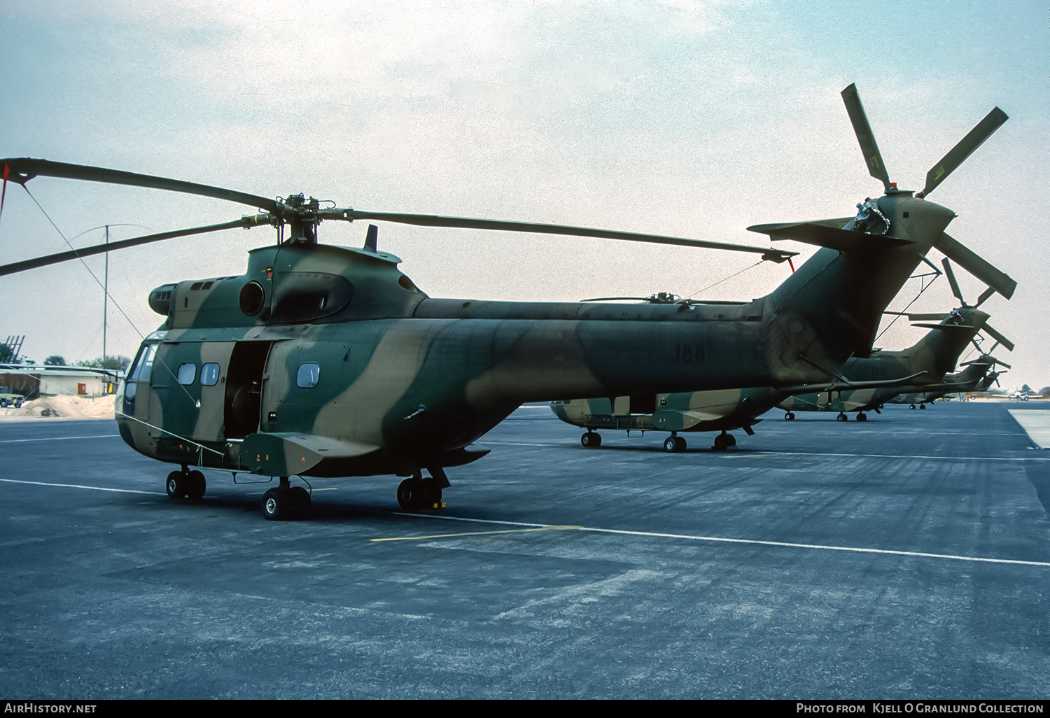 Aircraft Photo of 188 | Aerospatiale SA-330L Puma | South Africa - Air Force | AirHistory.net #581038