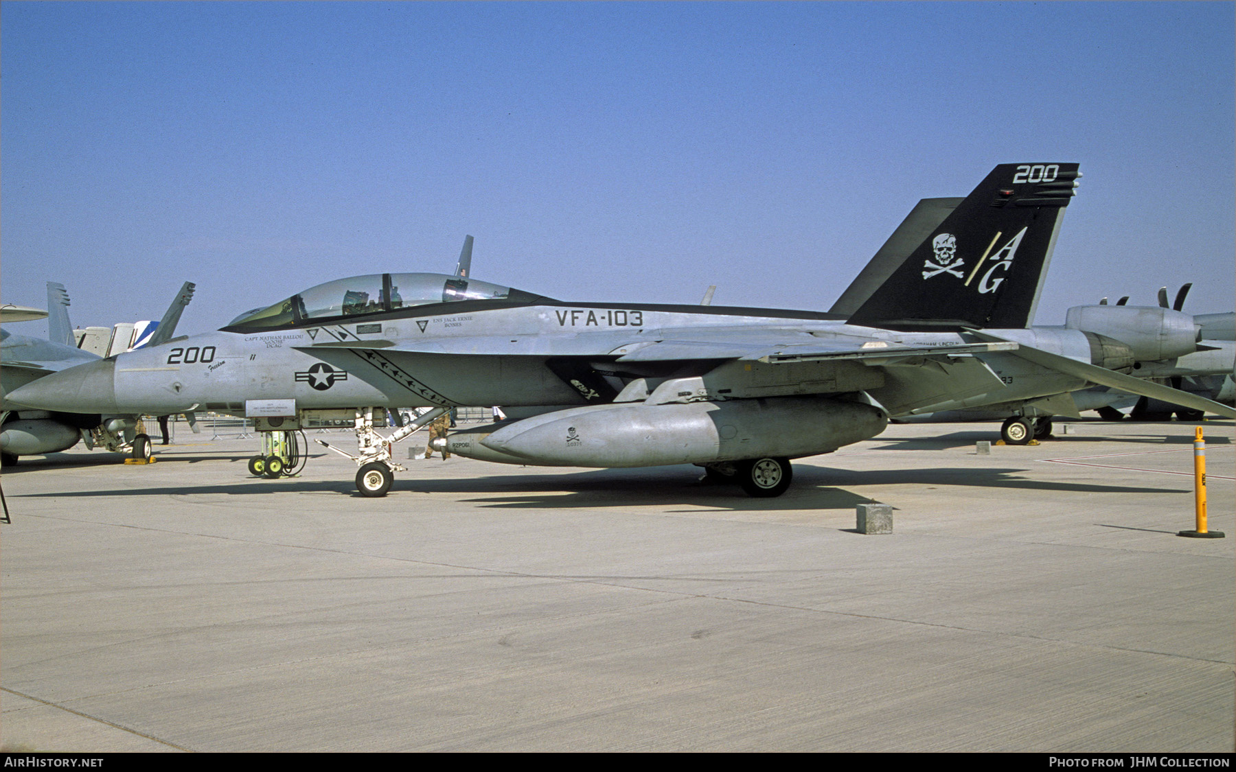 Aircraft Photo of 168493 | Boeing F/A-18F Super Hornet | USA - Navy | AirHistory.net #581040