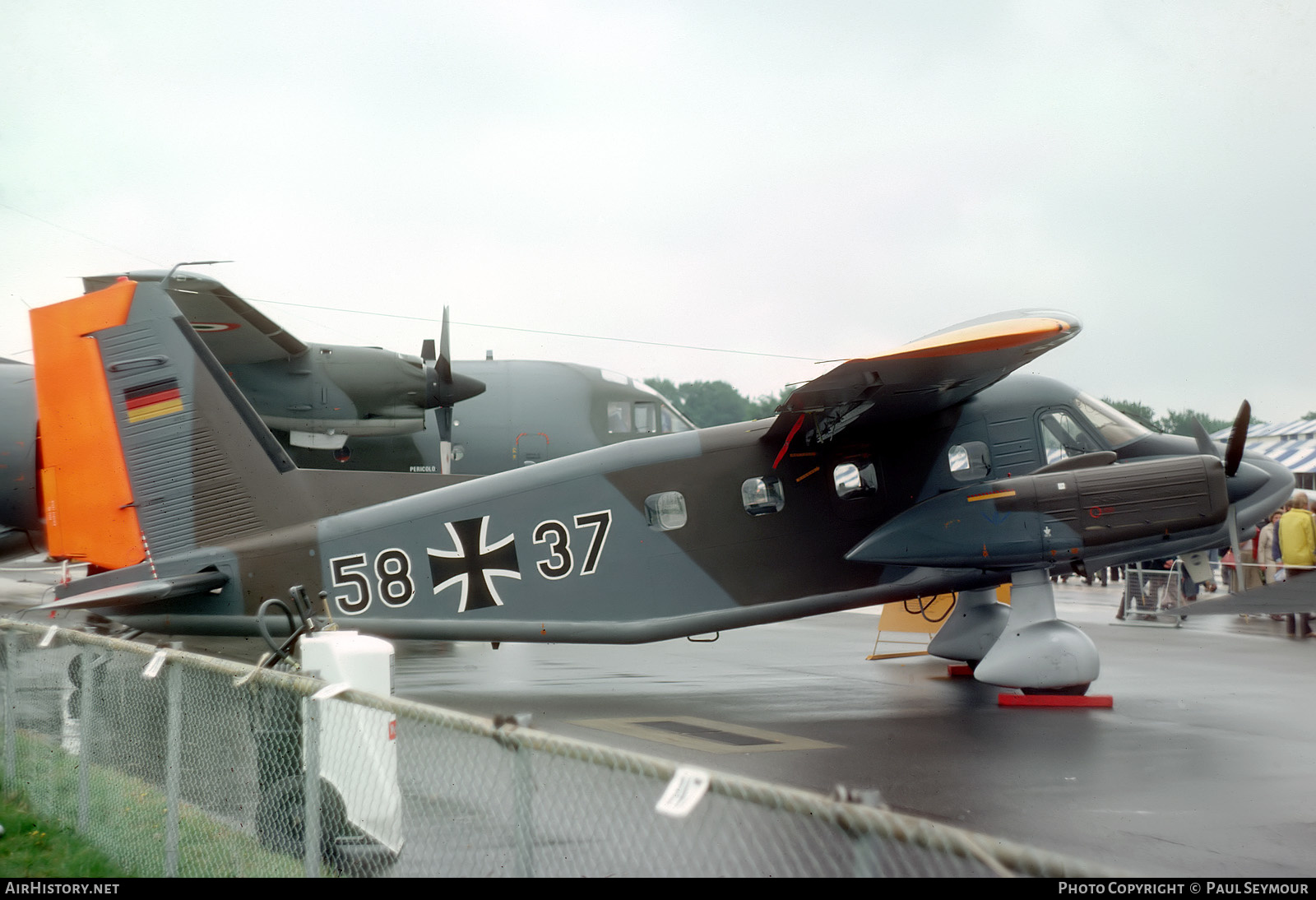 Aircraft Photo of 5837 | Dornier Do-28D-2 Skyservant | Germany - Air Force | AirHistory.net #581042