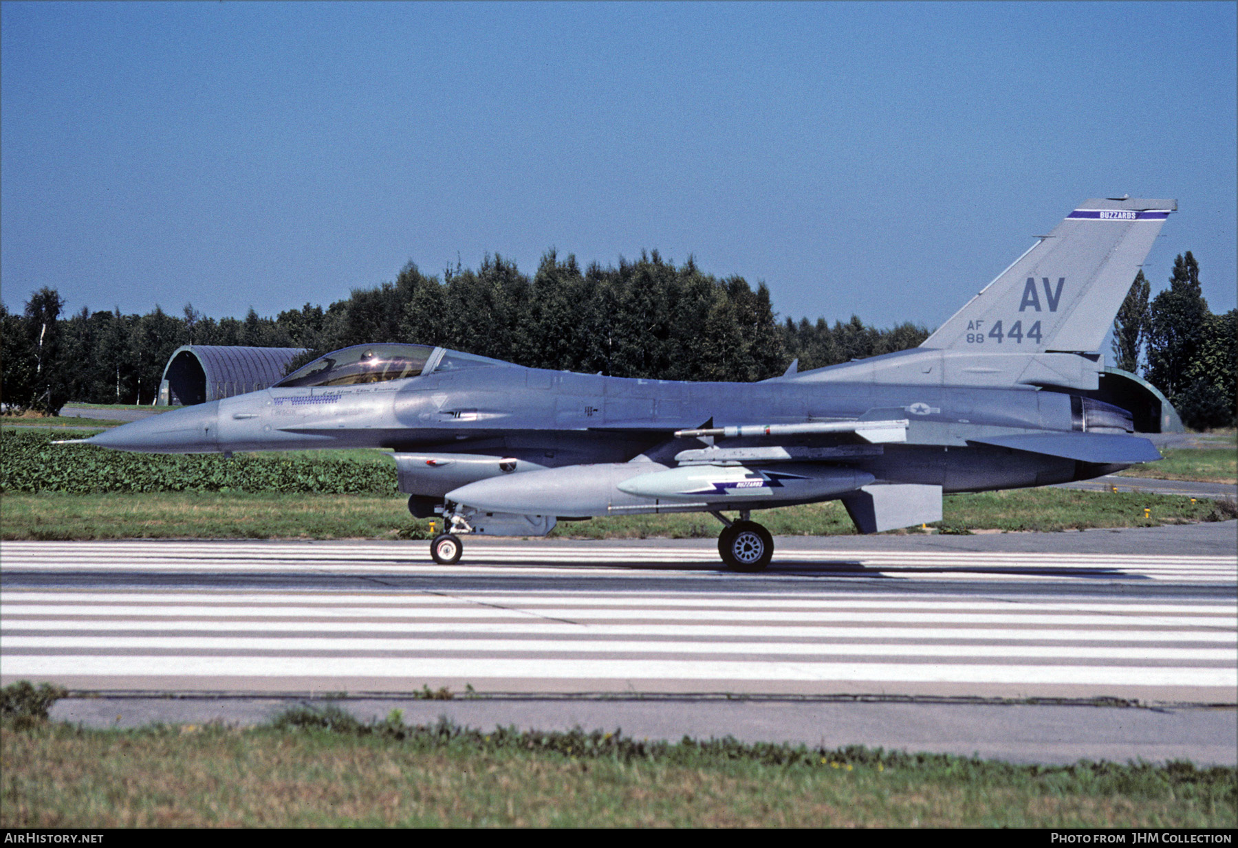 Aircraft Photo of 88-0444 / AF88-444 | Lockheed Martin F-16C Fighting Falcon | USA - Air Force | AirHistory.net #581043