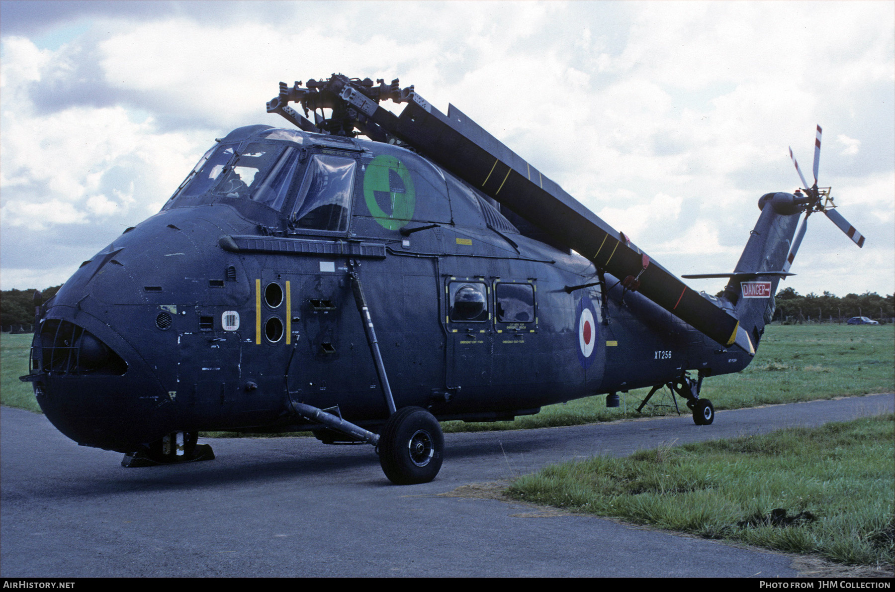 Aircraft Photo of XT256 | Westland WS-58 Wessex HAS.3 | UK - Navy | AirHistory.net #581044