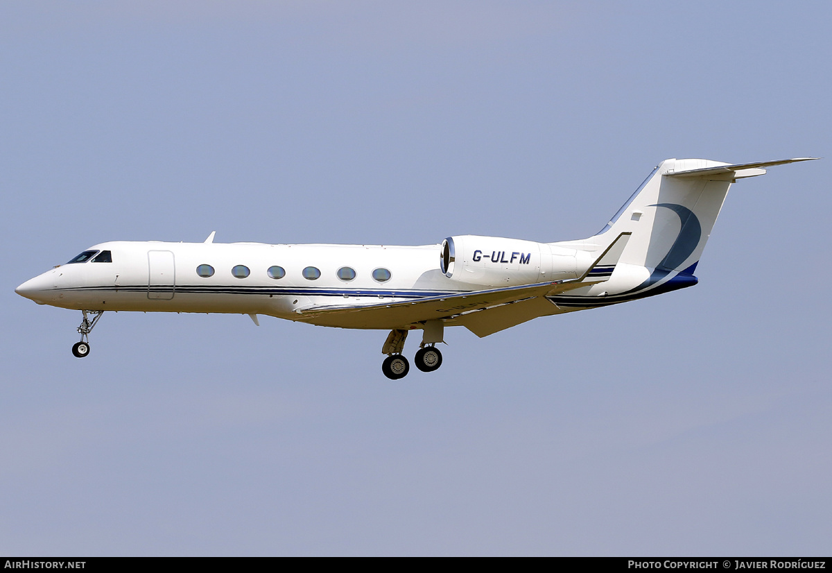 Aircraft Photo of G-ULFM | Gulfstream Aerospace G-IV-X Gulfstream G450 | AirHistory.net #581047