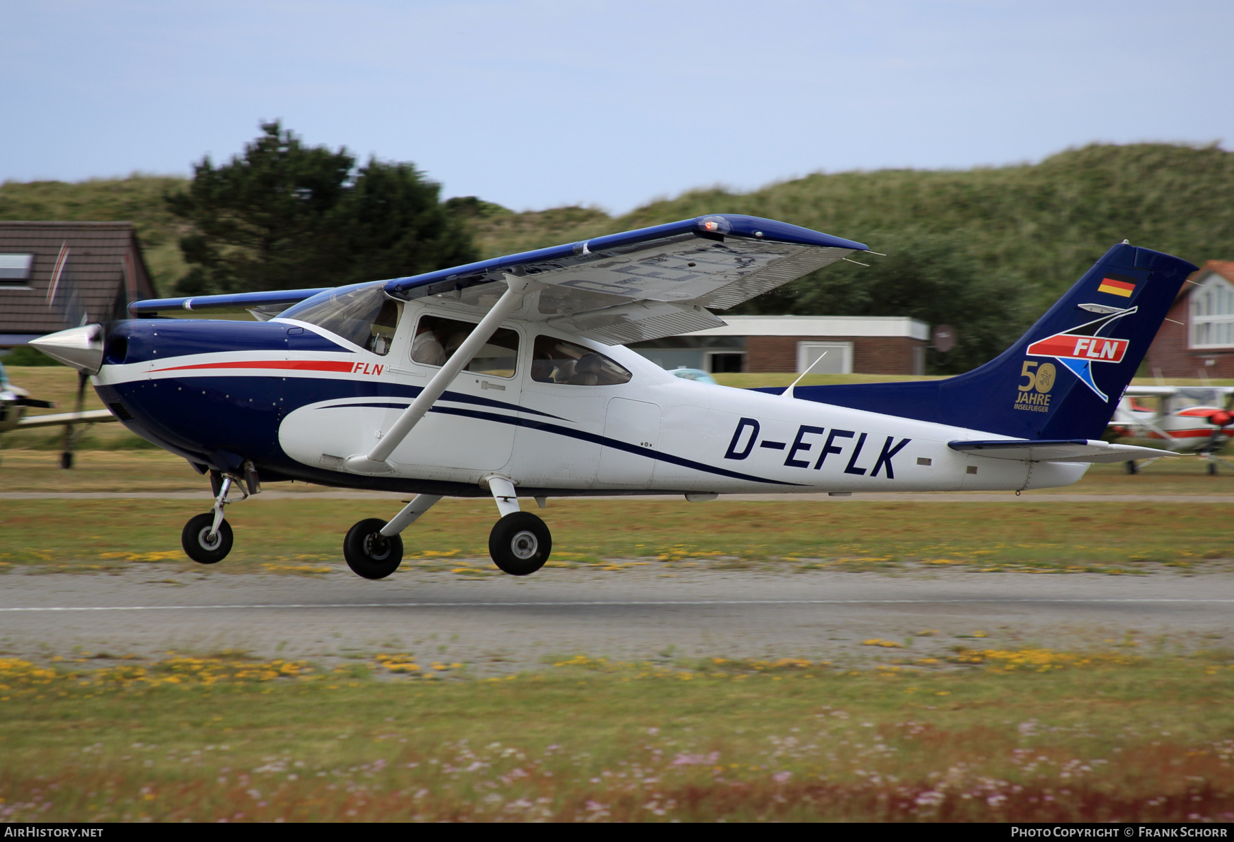 Aircraft Photo of D-EFLK | Cessna 182T Skylane | FLN - Frisia Luftverkehr Norddeich | AirHistory.net #581050