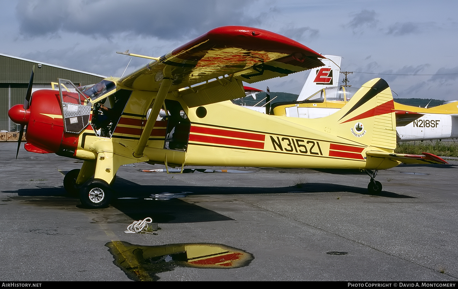 Aircraft Photo of N31521 | De Havilland Canada DHC-2 Beaver Mk1 | Alaska Department of Forestry | AirHistory.net #581053