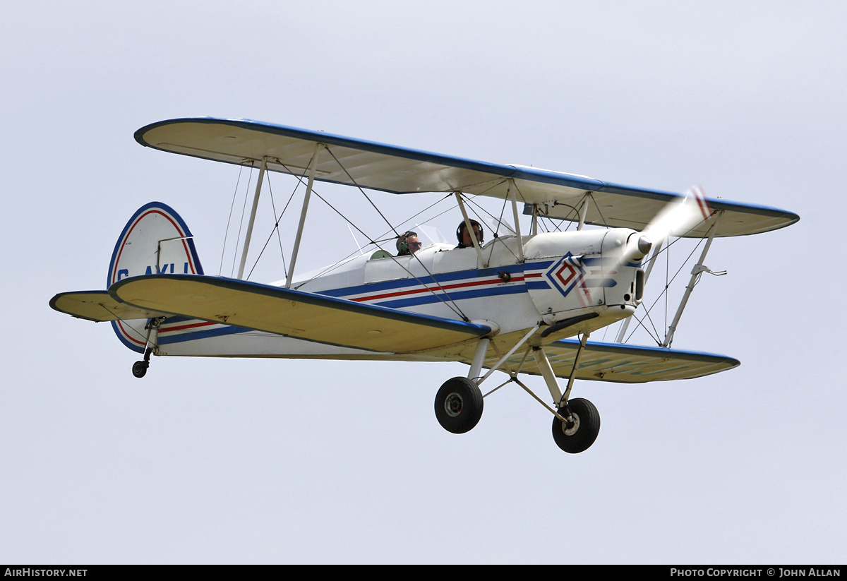 Aircraft Photo of G-AYIJ | Stampe-Vertongen SV-4B | AirHistory.net #581054