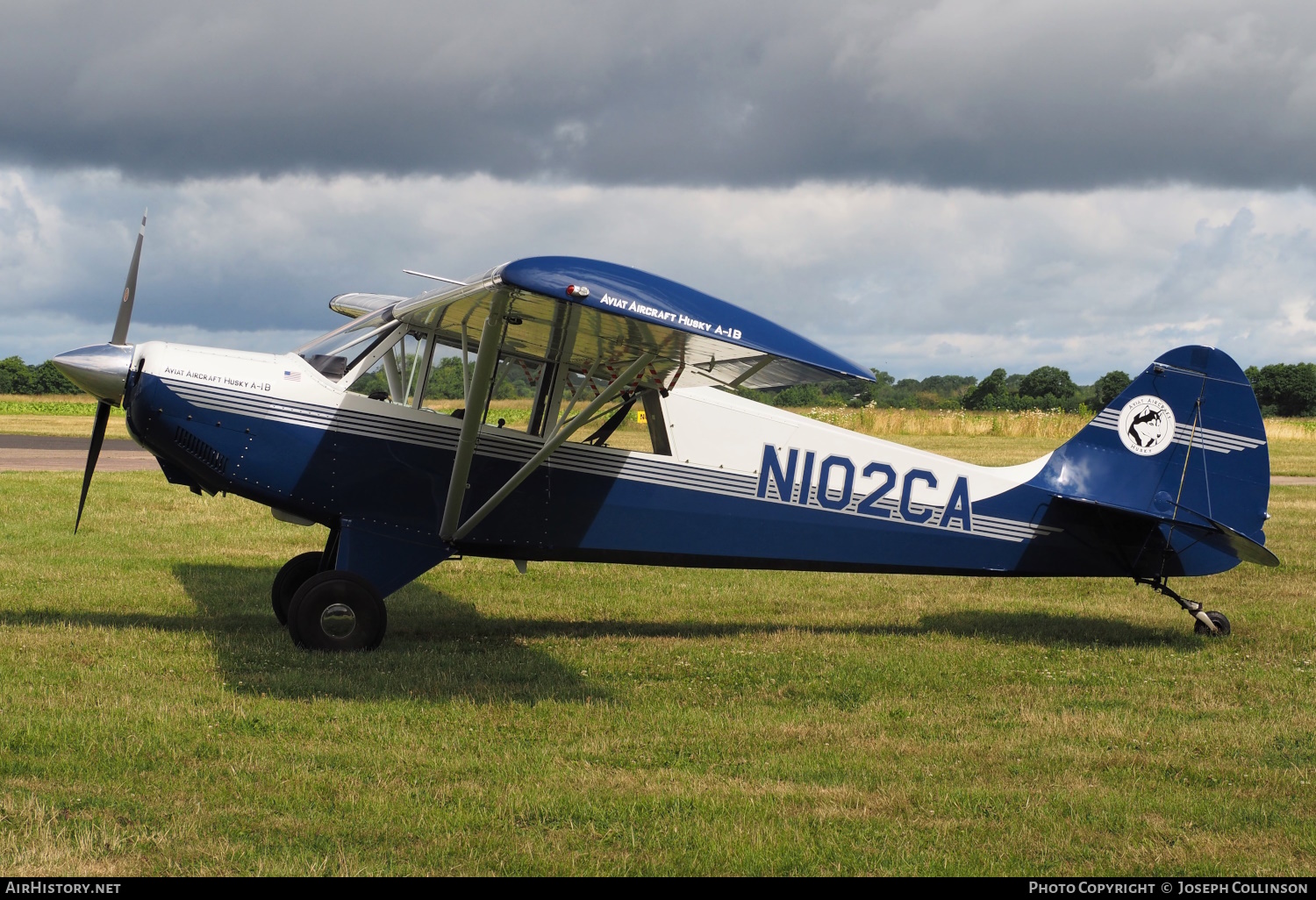 Aircraft Photo of N102CA | Aviat A-1B Husky | AirHistory.net #581056