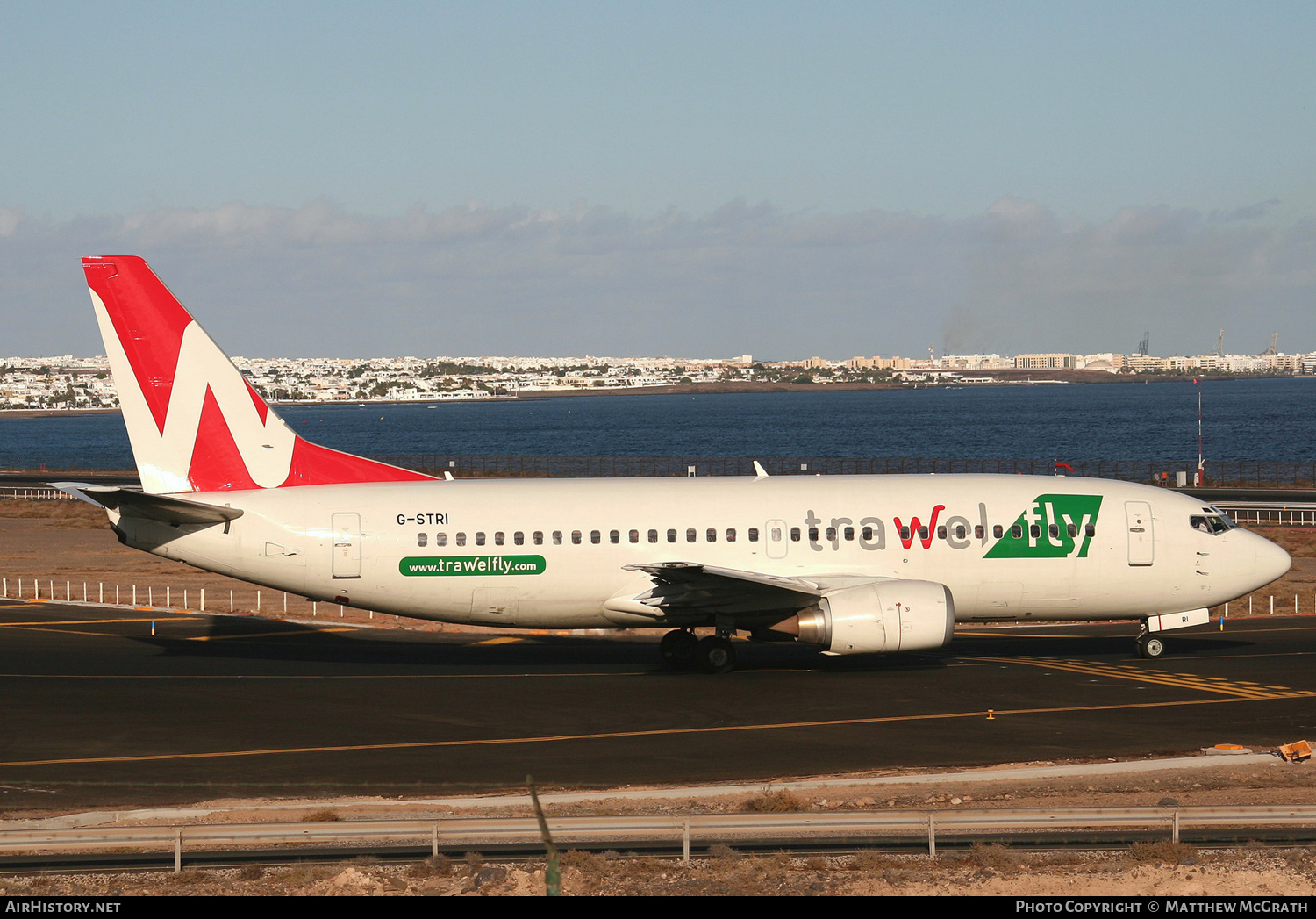 Aircraft Photo of G-STRI | Boeing 737-33A | Trawel Fly | AirHistory.net #581061