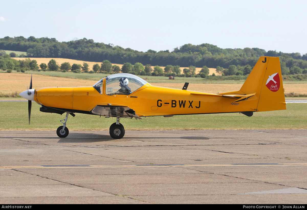 Aircraft Photo of G-BWXJ | Slingsby T-67M-260 Firefly | AirHistory.net #581062