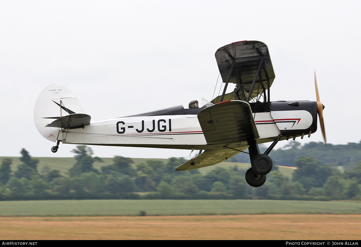 Aircraft Photo of G-JJGI | Stampe-Vertongen SV-4A | AirHistory.net #581064