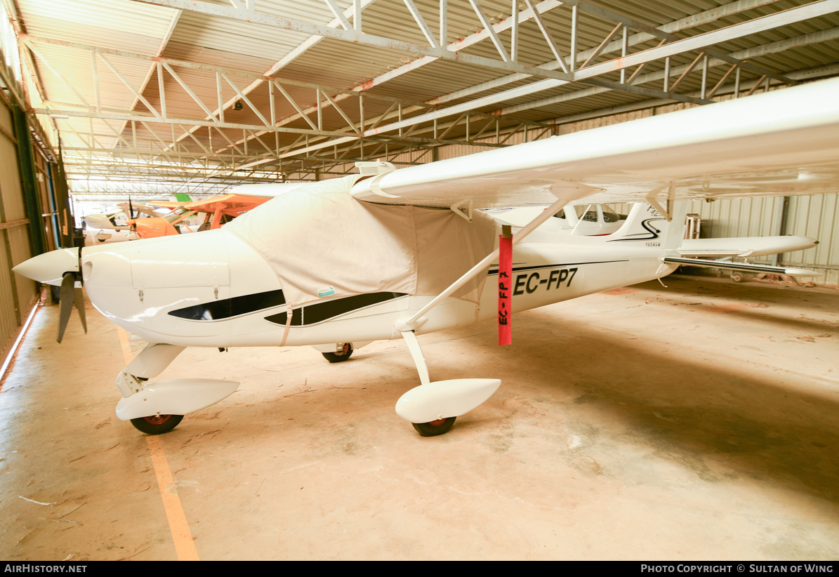 Aircraft Photo of EC-FP7 | Tecnam P-92 Echo Super | AirHistory.net #581067