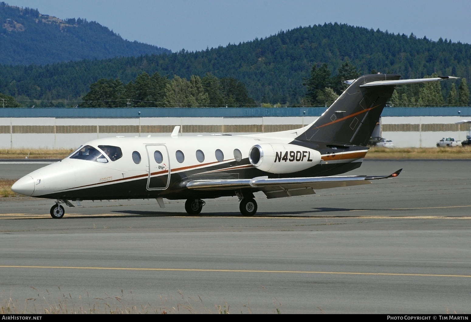 Aircraft Photo of N490FL | Beech Beechjet 400XTi | AirHistory.net #581069