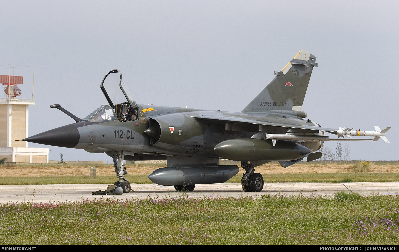 Aircraft Photo of 657 | Dassault Mirage F1CR | France - Air Force | AirHistory.net #581070