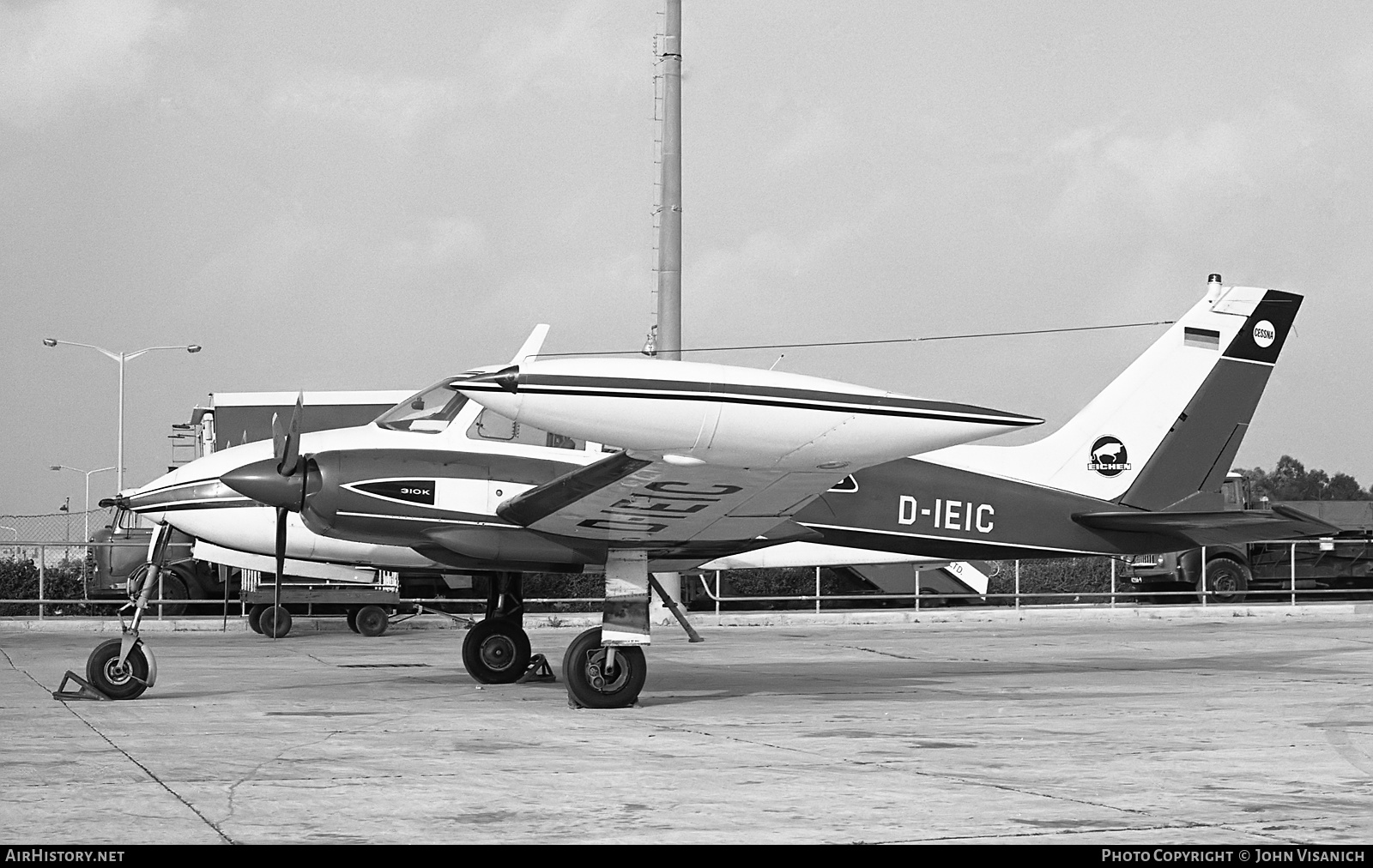 Aircraft Photo of D-IEIC | Cessna 310K | AirHistory.net #581071