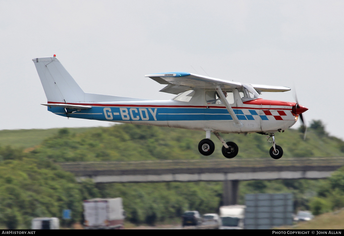 Aircraft Photo of G-BCDY | Reims FRA150L Aerobat | AirHistory.net #581072