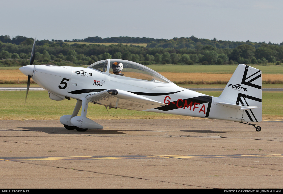 Aircraft Photo of G-CMFA | Van's RV-8 | Team Raven | AirHistory.net #581073