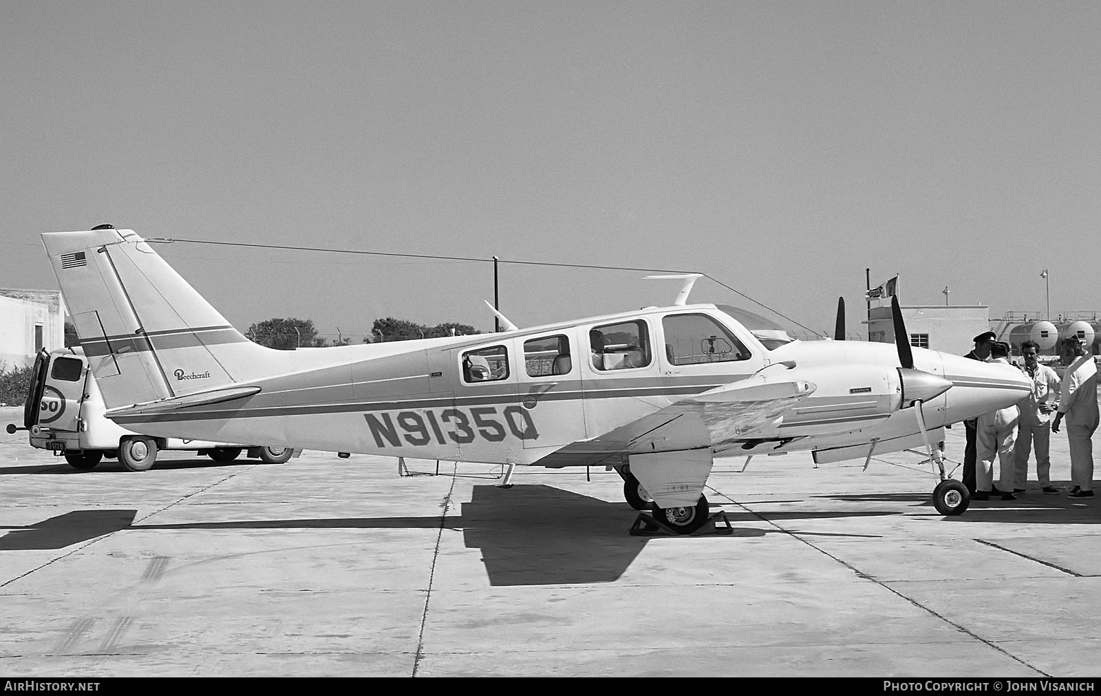 Aircraft Photo of N9135Q | Beech 55 Baron (95-55) | AirHistory.net #581075