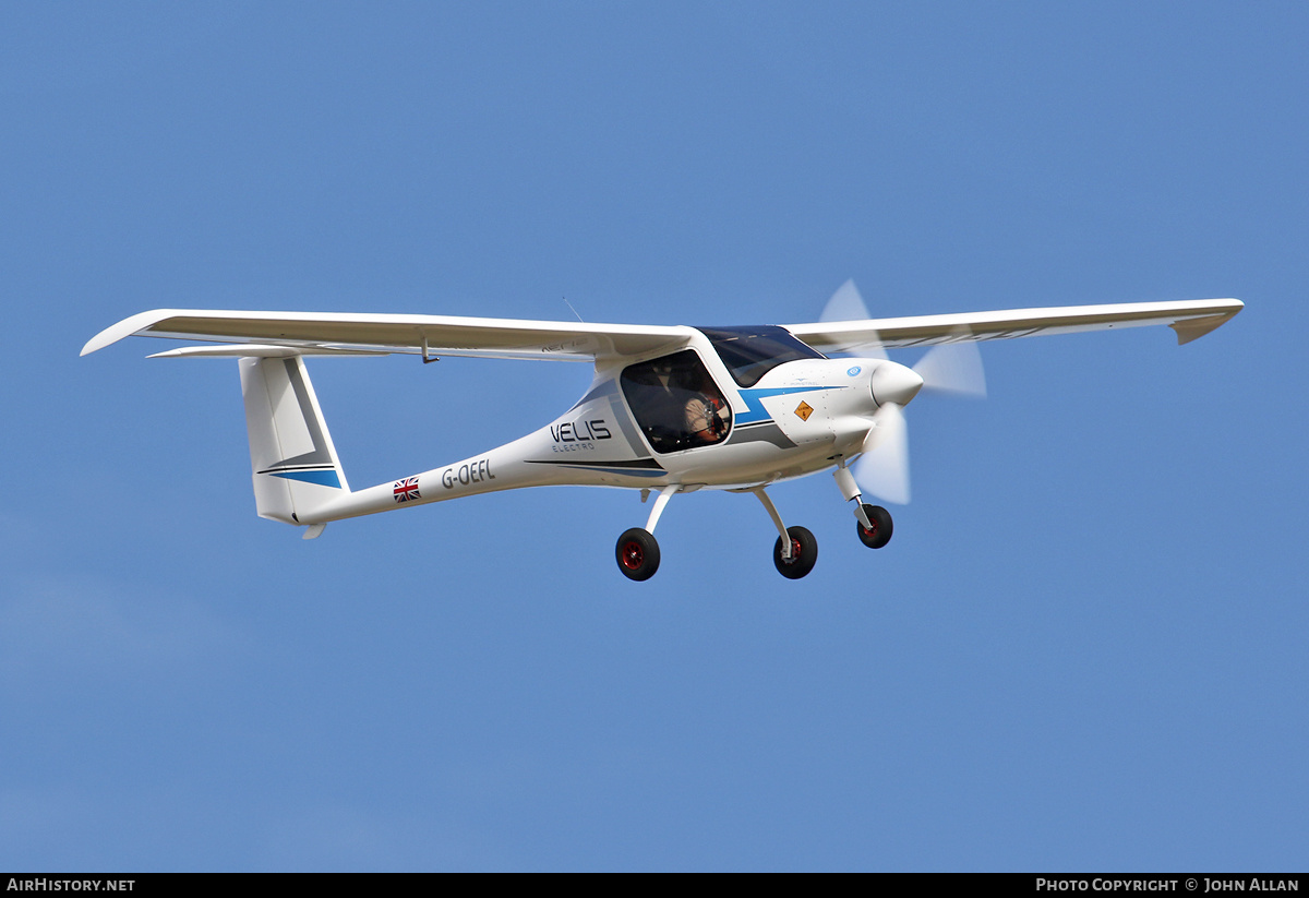 Aircraft Photo of G-OEFL | Pipistrel Virus SW 128 Velis Electro | AirHistory.net #581080