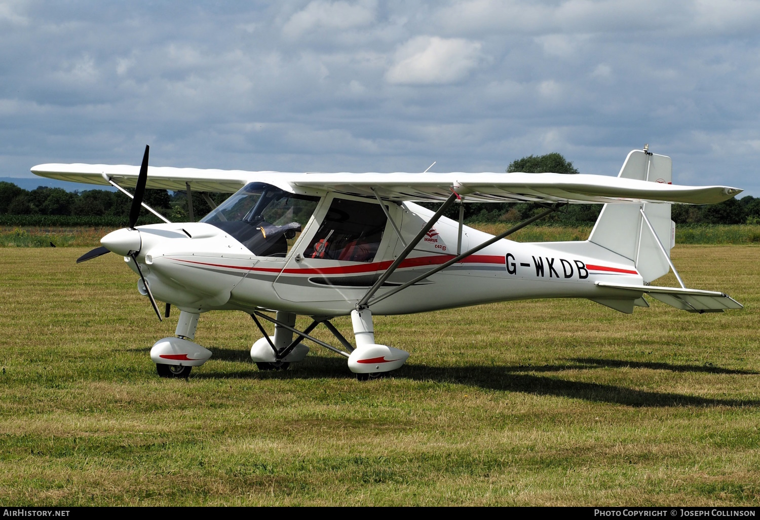 Aircraft Photo of G-WKDB | Comco Ikarus C42-FB80 | AirHistory.net #581081
