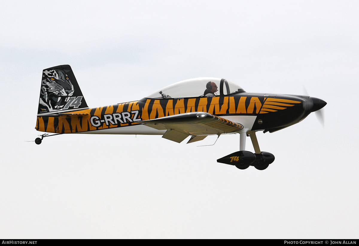 Aircraft Photo of G-RRRZ | Van's RV-8 | AirHistory.net #581087