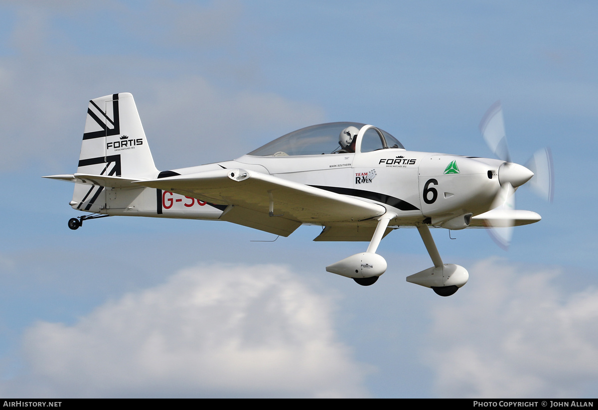 Aircraft Photo of G-SOUT | Van's RV-8 | Team Raven | AirHistory.net #581089