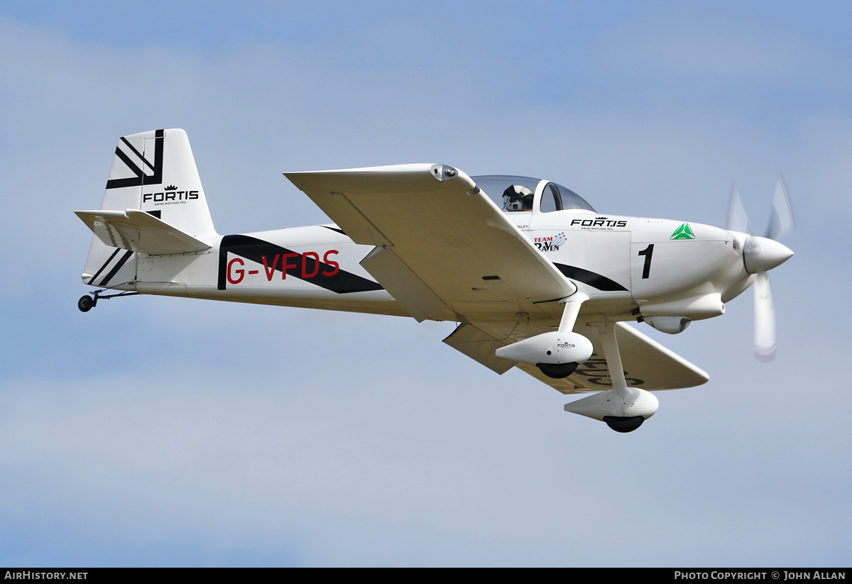 Aircraft Photo of G-VFDS | Van's RV-8 | Team Raven | AirHistory.net #581090