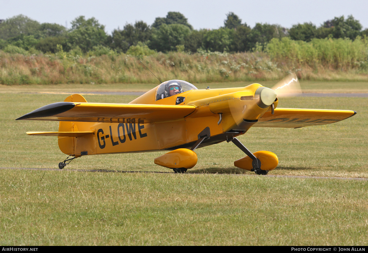 Aircraft Photo of G-LOWE | Monnett Sonerai I | AirHistory.net #581098