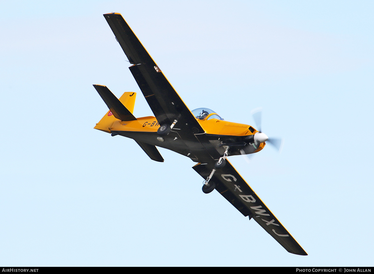 Aircraft Photo of G-BWXJ | Slingsby T-67M-260 Firefly | AirHistory.net #581100