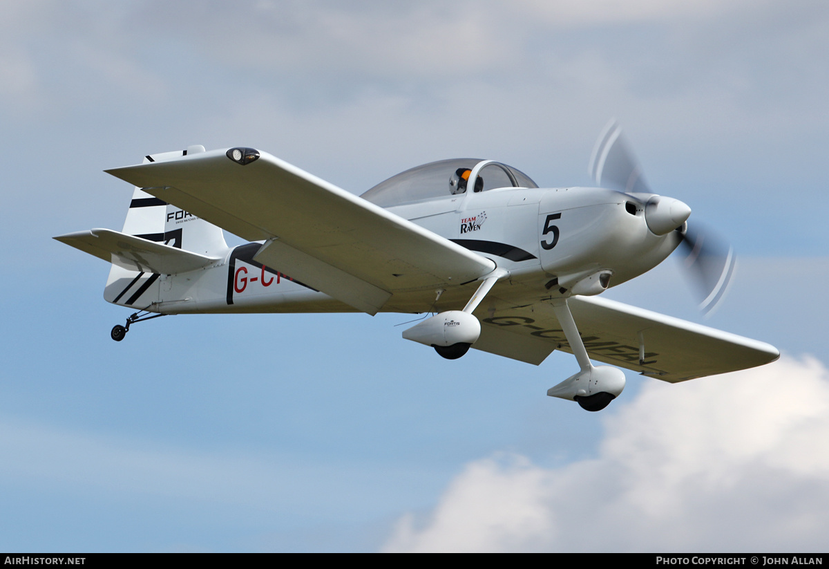 Aircraft Photo of G-CMFA | Van's RV-8 | Team Raven | AirHistory.net #581101